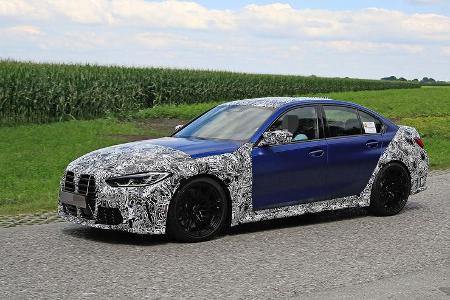 Erlkönig BMW M3