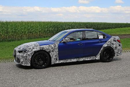 Erlkönig BMW M3