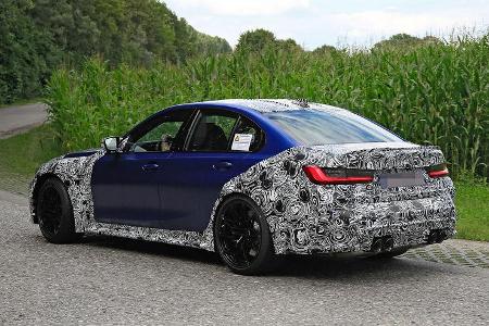 Erlkönig BMW M3