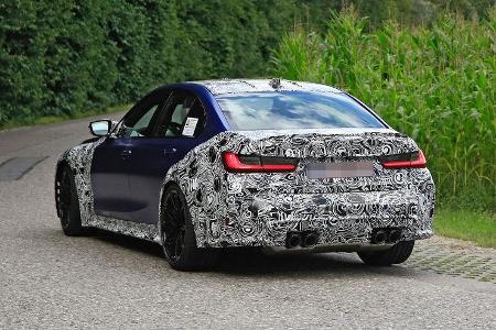 Erlkönig BMW M3