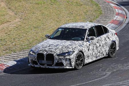 Erlkönig BMW M3