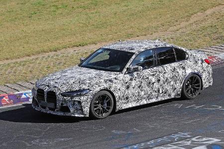 Erlkönig BMW M3