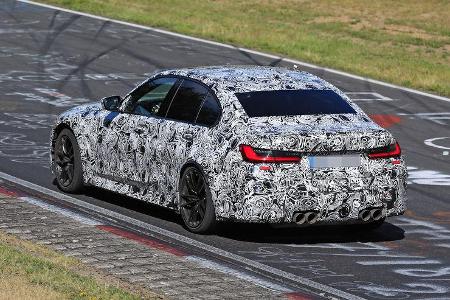 Erlkönig BMW M3