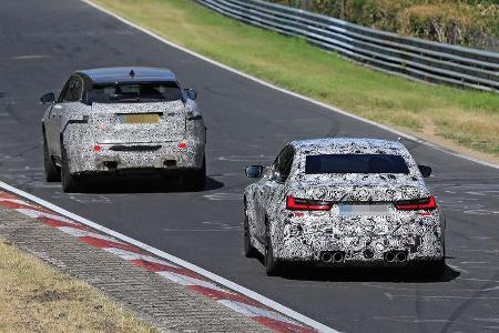 Erlkönig BMW M3