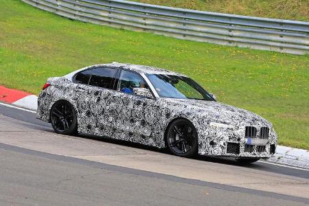 Erlkönig BMW M3