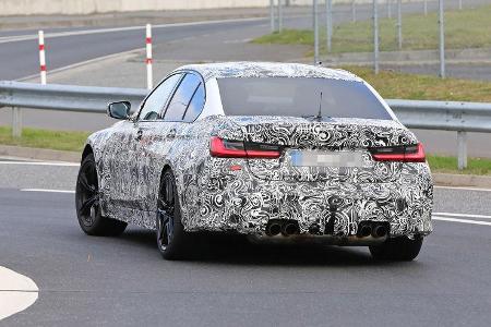 Erlkönig BMW M3