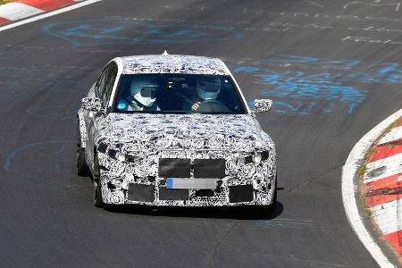 Erlkönig BMW M3