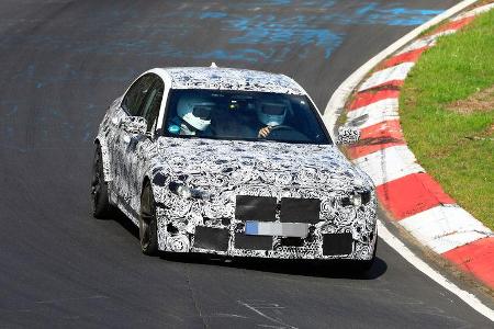 Erlkönig BMW M3