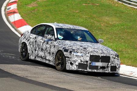 Erlkönig BMW M3