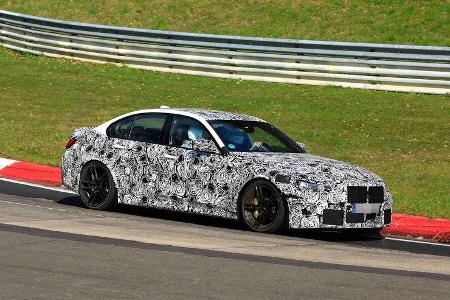 Erlkönig BMW M3