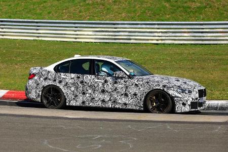 Erlkönig BMW M3