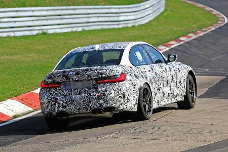 Erlkönig BMW M3