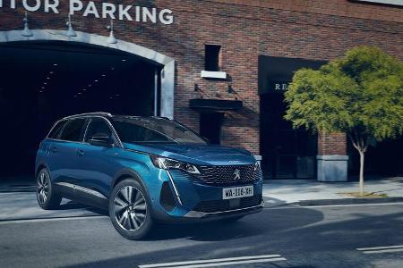 Peugeot 5008 Facelift 2021