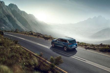 Peugeot 5008 Facelift 2021