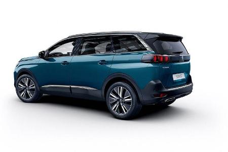 Peugeot 5008 Facelift 2021
