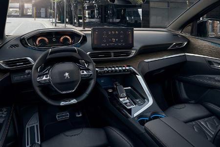 Peugeot 5008 Facelift 2021