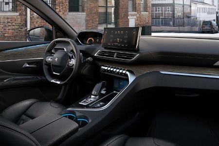 Peugeot 5008 Facelift 2021