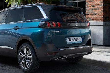 Peugeot 5008 Facelift 2021