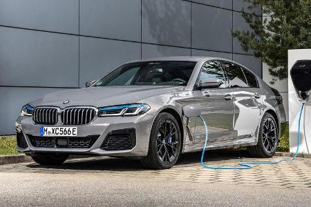 BMW 545e xDrive Limousine