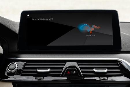 BMW 5er Reihe, Intelligent Personal Assistant