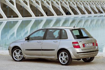 Werkstättentest, Fiat