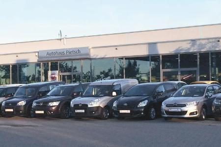 Werkstättentest, Walldorf, Autohaus Pietsch GmbH