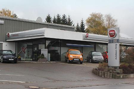 Werkstättentest, Donaueschingen, Autohaus Berg KG