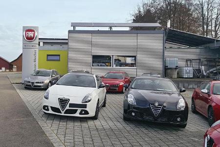 Werkstättentest, Dornhan, Autohaus Blocher OHG