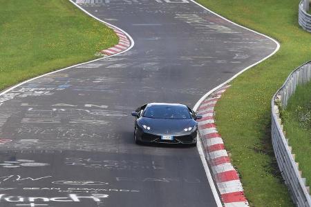 Lamborghini Huracán LP 610-4, Frontansicht