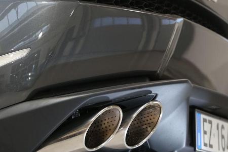 Lamborghini Huracán LP 610-4, Endrohre