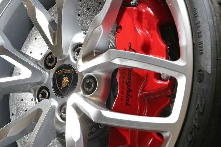 Lamborghini Huracán LP 610-4, Rad, Felge, Bremse