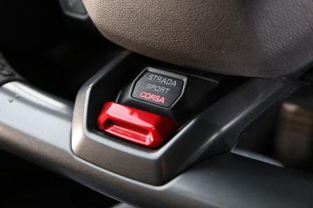 Lamborghini Huracán LP 610-4, Bedienelement