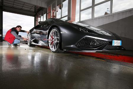 Lamborghini Huracán LP 610-4, Vermessung