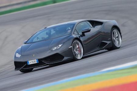 Lamborghini Huracán LP 610-4, Frontansicht