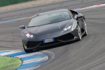 Lamborghini Huracán LP 610-4, Frontansicht