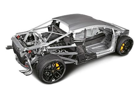 Lamborghini Huracán LP 610-4, Grafik
