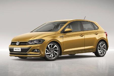 VW Polo Front Seite Standbild