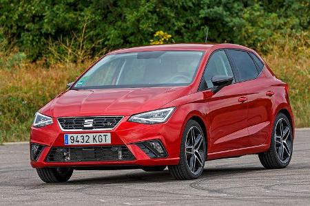 Kompakt gegen SUV, Seat Ibiza, Seat Arona, Vergleich, ams2218
