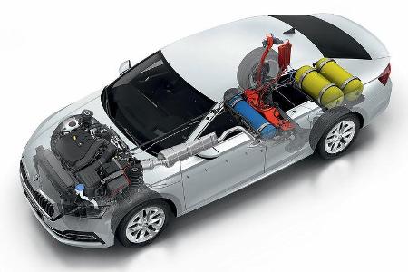 06/2020, Skoda Octavia G-Tec 2020