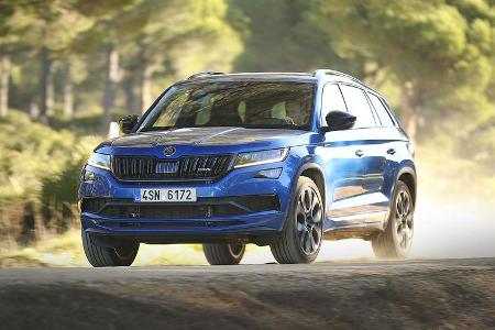 Skoda Kodiaq RS, Exterieur Skoda Kodiaq RS, Exterieur