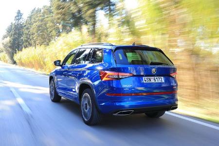 Skoda Kodiaq RS, Exterieur