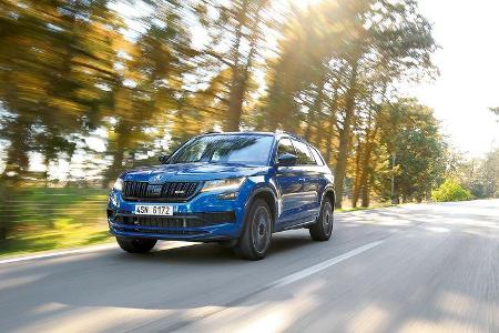 Skoda Kodiaq RS, Exterieur