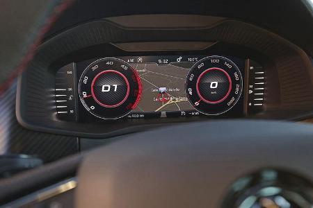 Skoda Kodiaq RS, Interieur