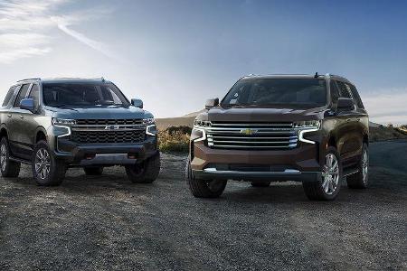 Chevrolet Tahoe MY 2021