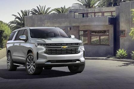 Chevrolet Suburban MY 2021