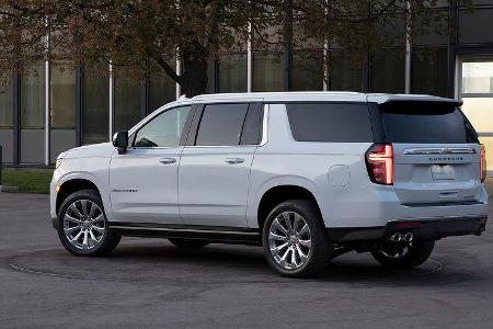 Chevrolet Suburban MY 2021
