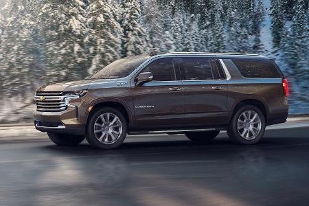 Chevrolet Suburban MY 2021