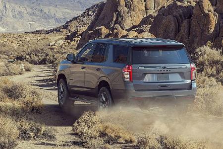 Chevrolet Tahoe MY 2021