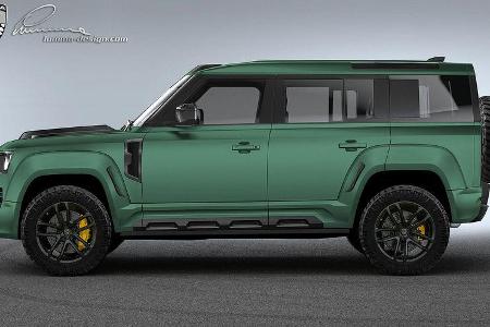 09/2020, Lumma CLR LD Land Rover Defender