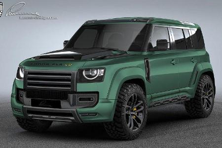 09/2020, Lumma CLR LD Land Rover Defender
